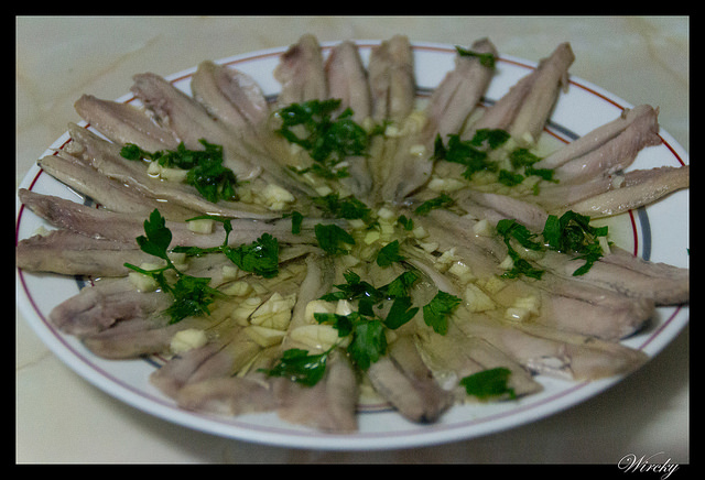 Boquerones en vinagre