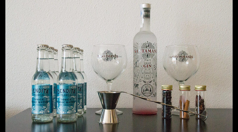 Cofres de ginebra para regalar - Santamanía