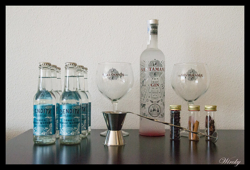 Cofres de ginebra para regalar - Santamanía