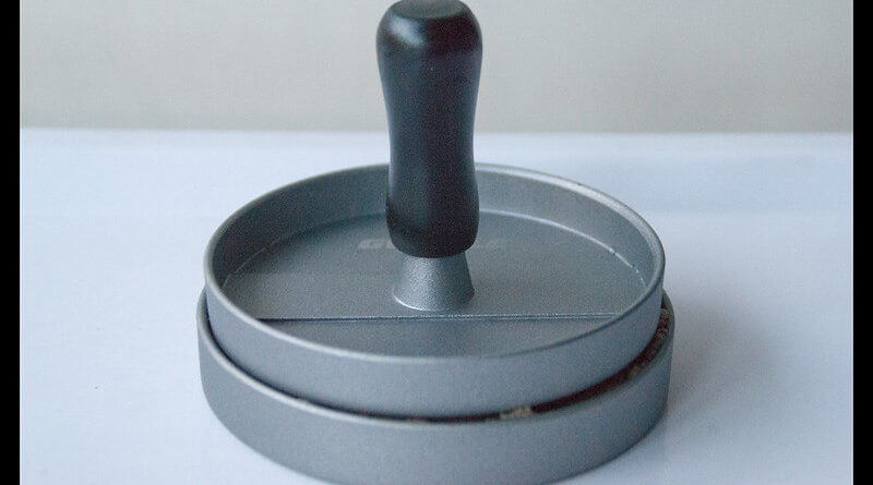 Prensa para hacer hamburguesas caseras