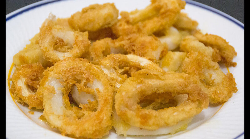 Calamares a la andaluza