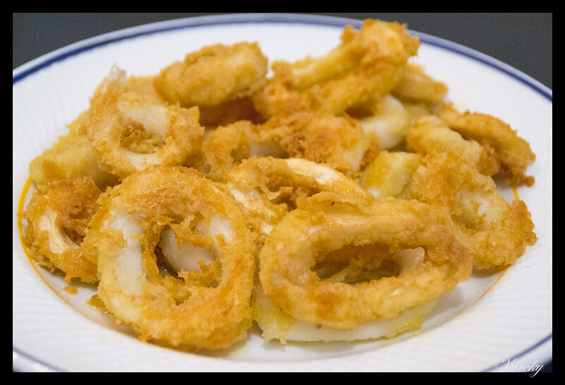 Calamares a la andaluza