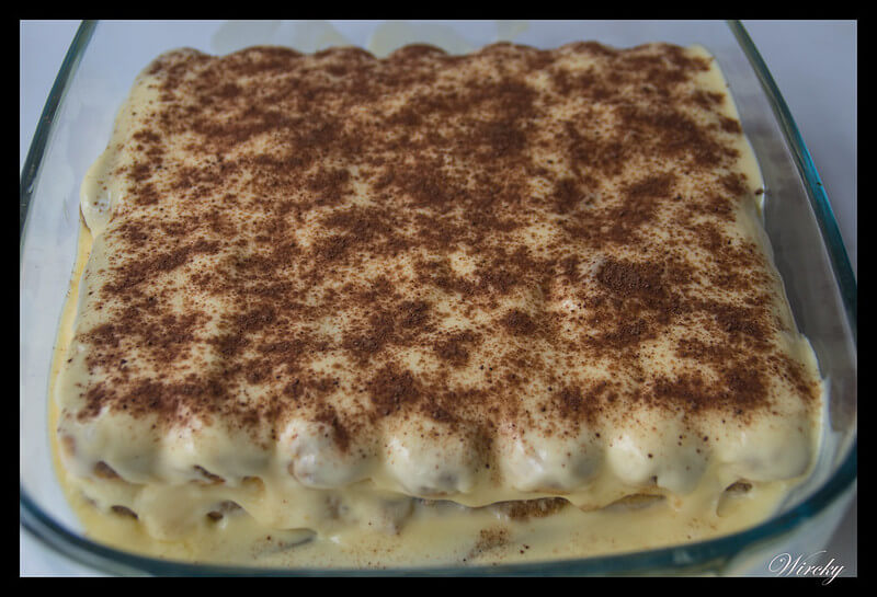 Receta de tiramisú casero italiano