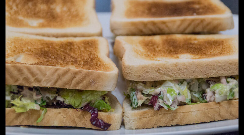 Sandwich vegetal Lapetra