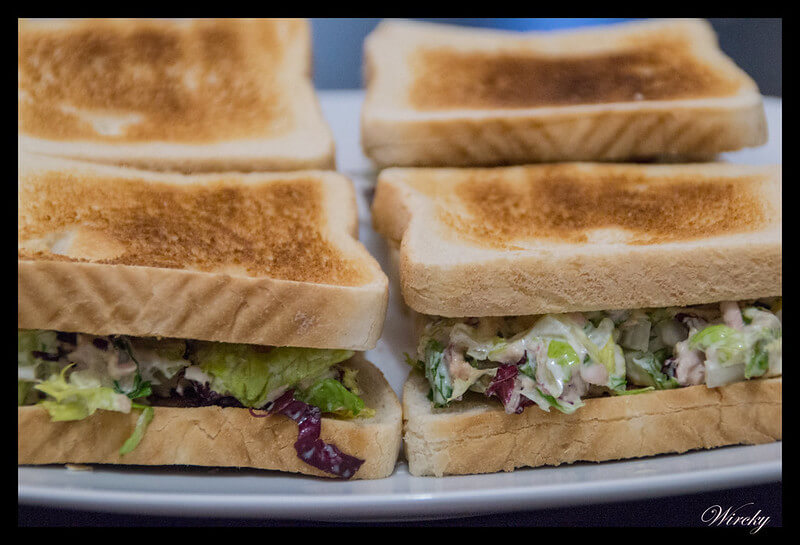 Sandwich vegetal Lapetra