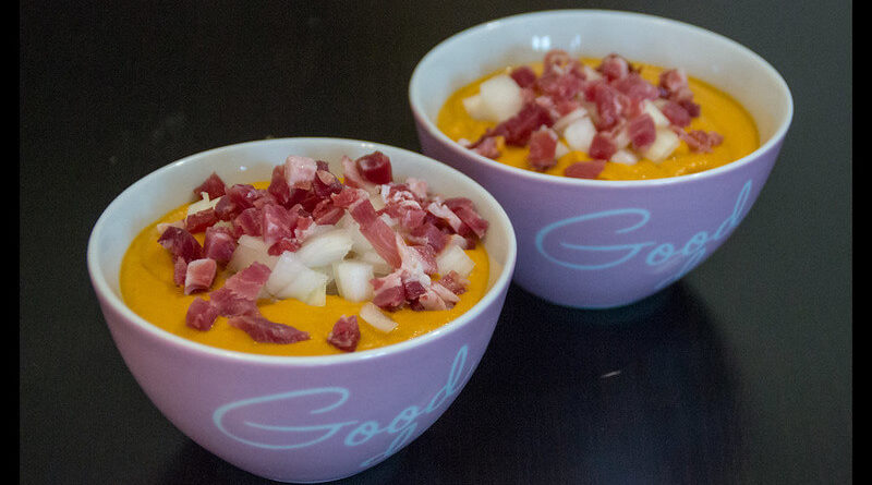 Salmorejo de aguacate