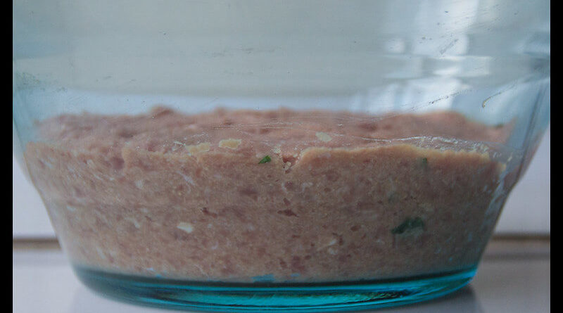 Cómo hacer carne picada preparada